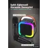 Karaoke Ses Sistemi 2 Kablosuz Mikrofonlu Bluetooth Hoparlör LED Işıklı BX-316403