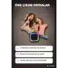 Karaoke Ses Sistemi 2 Kablosuz Mikrofonlu Bluetooth Hoparlör LED Işıklı BX-316403