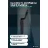 Bluetooth Kumandalı Selfie Çubuğu Katlanabilir Döner Telefon Tutuculu Model BX-316411