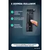 Bluetooth Kumandalı Selfie Çubuğu Katlanabilir Döner Telefon Tutuculu Model BX-316411