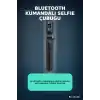 Bluetooth Kumandalı Selfie Çubuğu Katlanabilir Döner Telefon Tutuculu Model BX-316411