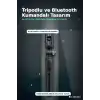 Telefon Selfie Çubuğu Bluetooth Kumandalı Katlanabilir Gövde Yatay Dikey Çekim BX-316414