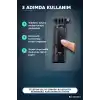 Telefon Selfie Çubuğu Bluetooth Kumandalı Katlanabilir Gövde Yatay Dikey Çekim BX-316414