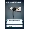 3lü Grup Priz Çocuk Korumalı Klemensli 16A 250V Topraklı 2P+E Çoklu Priz BX-316415