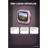Mini Dijital Fotoğraf Makinesi 2.01 İnç Ekranlı Type C Şarjlı Pembe Kamera BX-316419