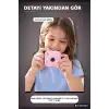 Mini Dijital Fotoğraf Makinesi 2.01 İnç Ekranlı Type C Şarjlı Pembe Kamera BX-316419