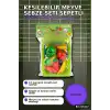 Kesilebilir Meyve Sebze Sepetli Oyun Seti - 16 Parça Eğitici Çocuk Oyuncak BX-316422