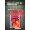 Kesilebilir Meyve Sebze Sepetli Oyun Seti - 16 Parça Eğitici Çocuk Oyuncak BX-316422