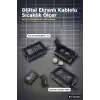 Dijital Termometre Problu Su Geçirmez Sıcaklık Ölçer Akvaryum ve Gıda Derecesi BX-316431