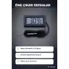 Dijital Termometre Problu Su Geçirmez Sıcaklık Ölçer Akvaryum ve Gıda Derecesi BX-316431
