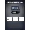 Dijital Termometre Problu Su Geçirmez Sıcaklık Ölçer Akvaryum ve Gıda Derecesi BX-316431