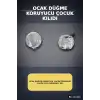 Ocak Düğme Koruyucu Çocuk Güvenlik Kilidi Isıya Dayanıklı Emniyet Kapağı 2 Adet BX-316438