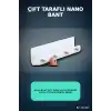 Nano Bant Çift Taraflı Su Geçirmez Güçlü Tutucu Montaj Bandı 2 m x 3 cm BX-316443