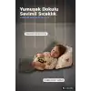 Kuzucuk Figürlü Sıcak Su Torbası 1 Lt - Yumuşak Peluş Kılıflı Termal Isıtıcı BX-316454