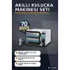 Kuluçka Makinesi WM-70 Çift Katlı Akıllı Nem Kontrollü Set Yedek Motor ve Suluk Dahil BX-316465