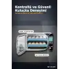 Kuluçka Makinesi WM-70 Çift Katlı Akıllı Nem Kontrollü Set Yedek Motor ve Suluk Dahil BX-316465