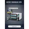 Kuluçka Makinesi WM-70 Çift Katlı Akıllı Nem Kontrollü Set Yedek Motor ve Suluk Dahil BX-316465