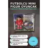 Futbolcu Mini Figür Oyuncak - Karışık Ülkeler Serisi Tekli Paket, 1 Adet BX-316484