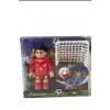 Futbolcu Mini Figür Oyuncak - Karışık Ülkeler Serisi Tekli Paket, 1 Adet BX-316484