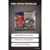 Futbolcu Mini Figür Oyuncak - Karışık Ülkeler Serisi Tekli Paket, 1 Adet BX-316484