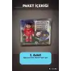 Futbolcu Mini Figür Oyuncak - Karışık Ülkeler Serisi Tekli Paket, 1 Adet BX-316484