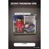 Futbolcu Mini Figür Oyuncak - Karışık Ülkeler Serisi Tekli Paket, 1 Adet BX-316484
