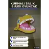 Balık Isırığı Oyunu Pilli Olmayan Kurmalı Eğlenceli Oyuncak Balık - 1 Adet BX-316493