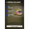 Balık Isırığı Oyunu Pilli Olmayan Kurmalı Eğlenceli Oyuncak Balık - 1 Adet BX-316493