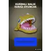 Balık Isırığı Oyunu Pilli Olmayan Kurmalı Eğlenceli Oyuncak Balık - 1 Adet BX-316493