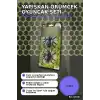 Yapışkan Örümcek Oyuncak Seti, 2 Adet Esnek Duvara Yapışan Figür Paketi BX-316501