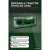 Römorklu Traktör Oyuncak Araç Tekli Paket - Çocuklar İçin Asorti Model BX-316507