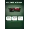 Römorklu Traktör Oyuncak Araç Tekli Paket - Çocuklar İçin Asorti Model BX-316507