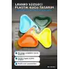 Lavabo Süzgeci Plastik Kuğu Tasarım Musluk Askılı Drenaj Sepeti 1 Adet BX-316511