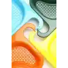 Lavabo Süzgeci Plastik Kuğu Tasarım Musluk Askılı Drenaj Sepeti 1 Adet BX-316511