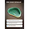 Lavabo Süzgeci Plastik Kuğu Tasarım Musluk Askılı Drenaj Sepeti 1 Adet BX-316511