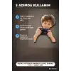 Dijital Fotoğraf Makinesi 2.8 İnç Ekranlı Type C Şarjlı Video Kamera Siyah BX-316514