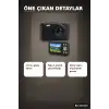 Dijital Fotoğraf Makinesi 2.8 Inç Ekranlı Type C Şarjlı Siyah Video Kamera BX-316515