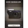 Dijital Fotoğraf Makinesi 2.8 Inç Ekranlı Type C Şarjlı Siyah Video Kamera BX-316515