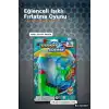 Işıklı Topaç ve Pervane Fırlatan Oyuncak Tabanca Seti, Eğlenceli Çocuk Oyunu BX-316539
