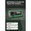 Römorklu Oyuncak Traktör Modeli - Çocuklar İçin Çiftlik Aracı Oyun Seti BX-316543