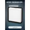 Kare Sıva Üstü LED Panel Armatür 25W 6400K Beyaz Işık 21 cm Tavan Lambası BX-316573