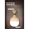 LED Ampul 35W Gün Işığı 3200K E27 Duy 2200 Lümen 180 Derece IP20 - 1 Adet BX-316574