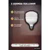 LED Ampul 35W Gün Işığı 3200K E27 Duy 2200 Lümen 180 Derece IP20 - 1 Adet BX-316574