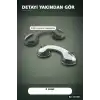 Vantuzlu Banyo Tutacağı Kilitli Vakumlu Emniyet Tutunma Barı 1 Adet BX-316601