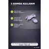 İpli Tüy Alma Aleti Pratik Yüz Epilasyon Aparatı - Tekli Paket, Ev Tipi BX-316603