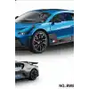 Bugatti Divo Model Araba 1:64 Ölçek Lisanslı Metal Çek Bırak Oyuncak Araç BX-316664