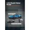 Bugatti Divo Model Araba 1:64 Ölçek Lisanslı Metal Çek Bırak Oyuncak Araç BX-316664