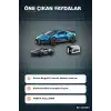Bugatti Divo Model Araba 1:64 Ölçek Lisanslı Metal Çek Bırak Oyuncak Araç BX-316664