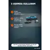 Bugatti Divo Model Araba 1:64 Ölçek Lisanslı Metal Çek Bırak Oyuncak Araç BX-316664