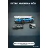 Bugatti Divo Model Araba 1:64 Ölçek Lisanslı Metal Çek Bırak Oyuncak Araç BX-316664